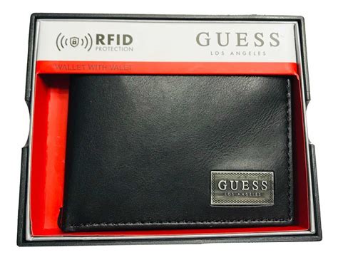 cartera guess hombre|cartera guess mujer negra.